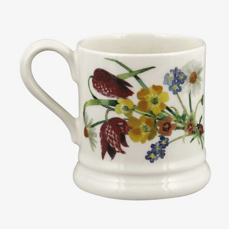 Emma Bridgewater Flowers Wildflowers 1/2 Pint Mug
