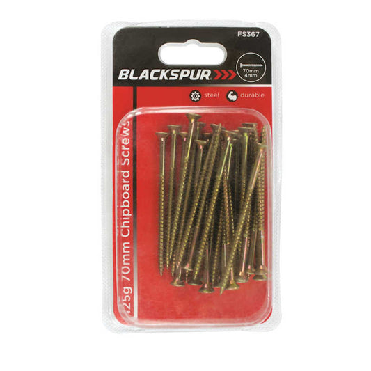 Blackspur 70mm Chipboard Screws