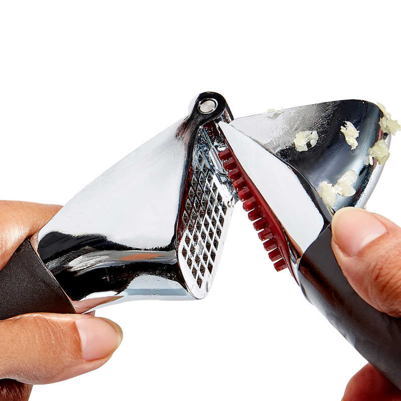 OXO GoodGrips Garlic Press with Built-in Cleaner