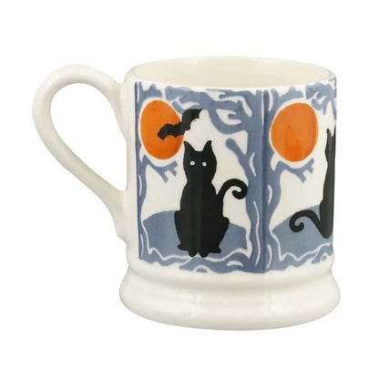 Emma Bridgewater The Wise Witches Black Cats 1/2 Pint Mug