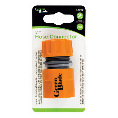 1/2" HOSE CONNECTOR