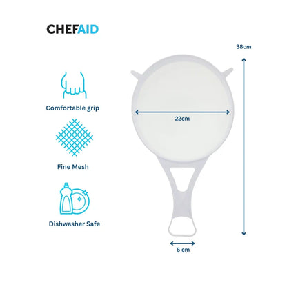 Chef Aid Plastic Strainer 22Cm