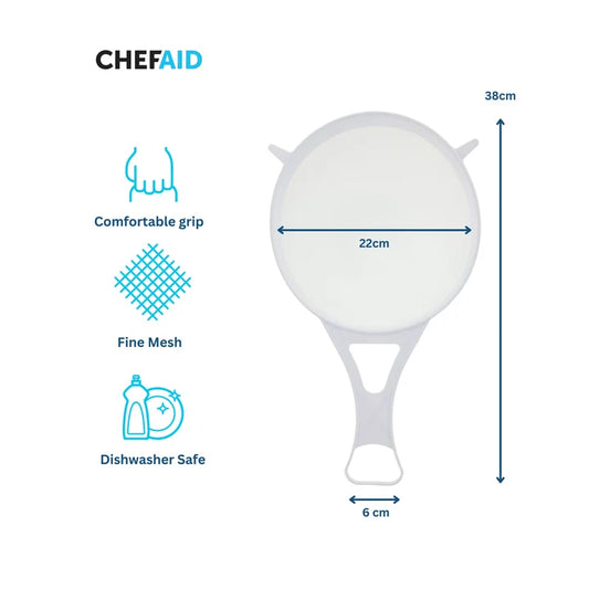 Chef Aid Plastic Strainer 22Cm