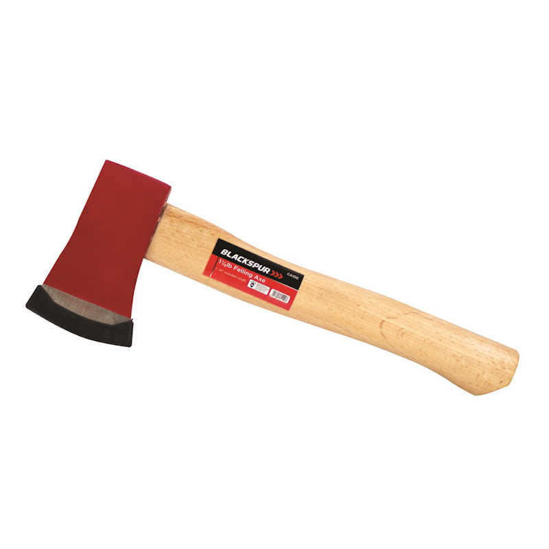 Blackspur 1 1/4lb Felling Axe with Blade Protector