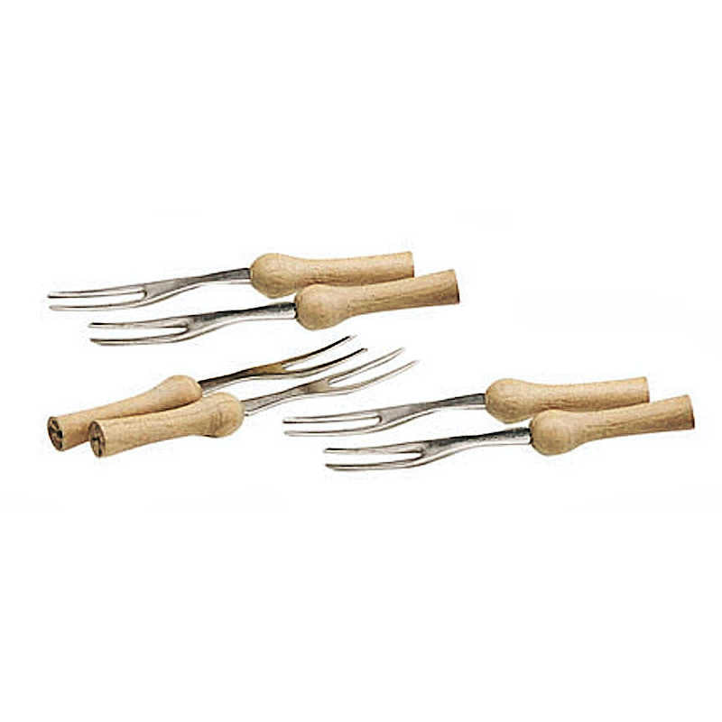 KitchenCraft Set of 6 Corn on the Cob Holders