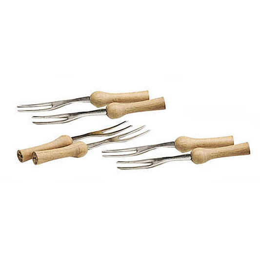 KitchenCraft Set of 6 Corn on the Cob Holders