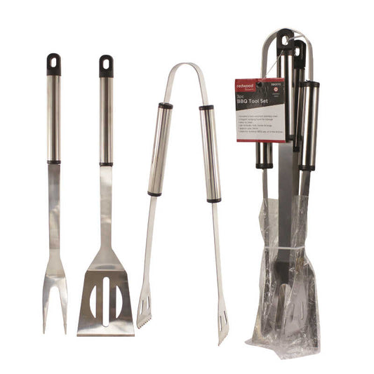 Redwood Leisure 3pc BBQ Tool Set