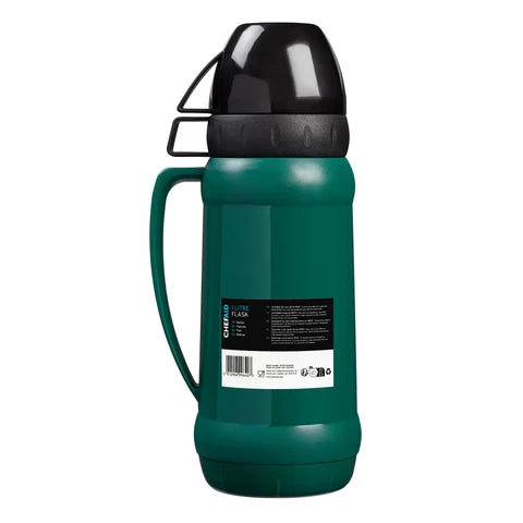 Chef Aid 1 Litre Flask With 2 Cups