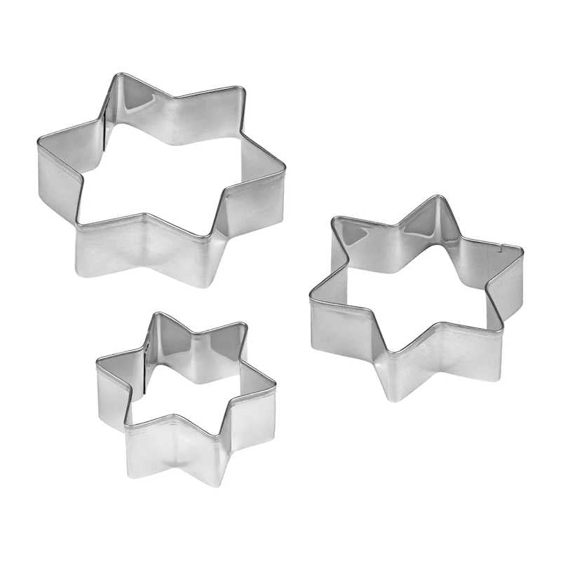 Tala Set of 3 Star Cutters