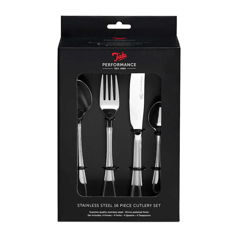 Tala Performance 16pc Bead Cutlery Set