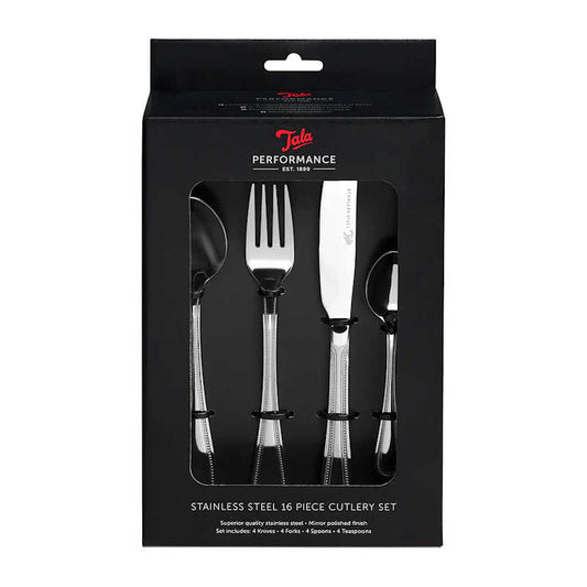 Tala Performance 16pc Bead Cutlery Set