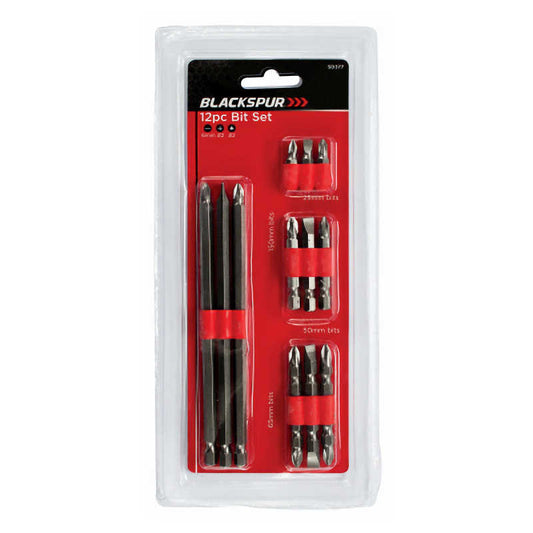 Blackspur 12pc Drill Bit Set