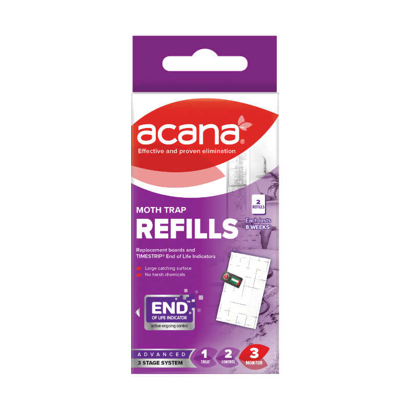 Acana 2pk Moth Monitoring Trap Refill