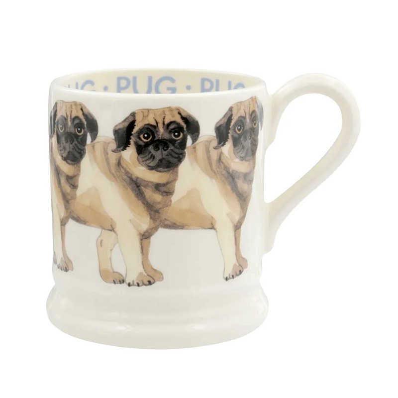 Emma Bridgewater Pug 1/2 Pint Mug