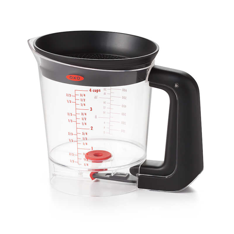 Oxo GoodGrips 4 Cup Gravy Fat Separator