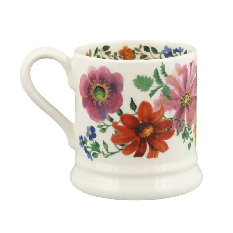 Emma Bridgewater Garden Flowers Granny 1/2 Pint Mug