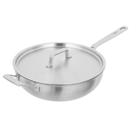 Kuhn Rikon Culinary Fiveply 28cm Wok/Chef's Pan Non-Stick