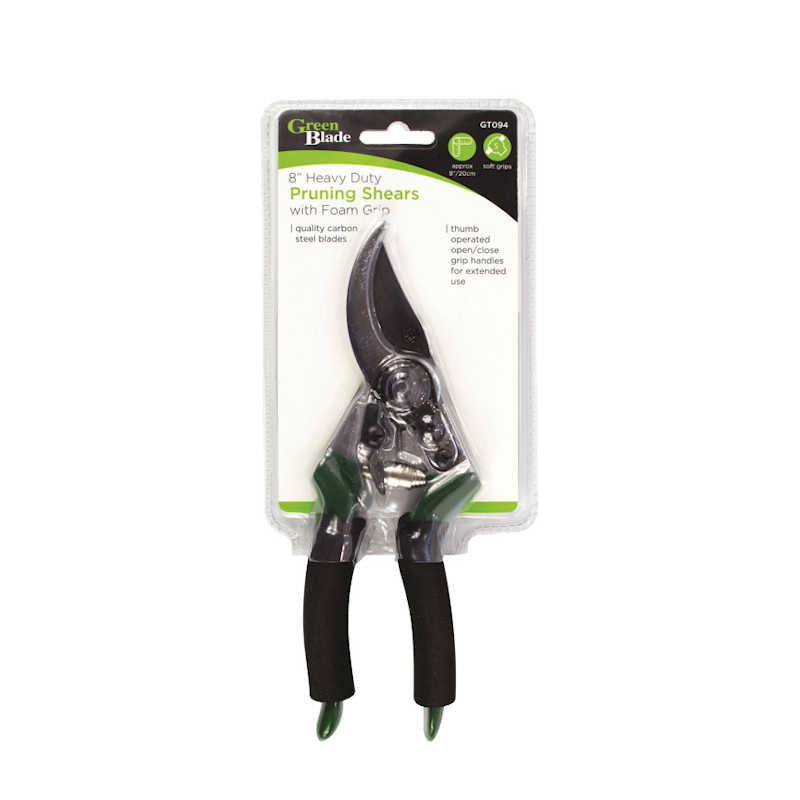 Green Blade 8" Heavy Duty Pruning Shears