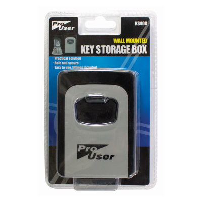 Pro User Wall Mounted Key Storage Box
