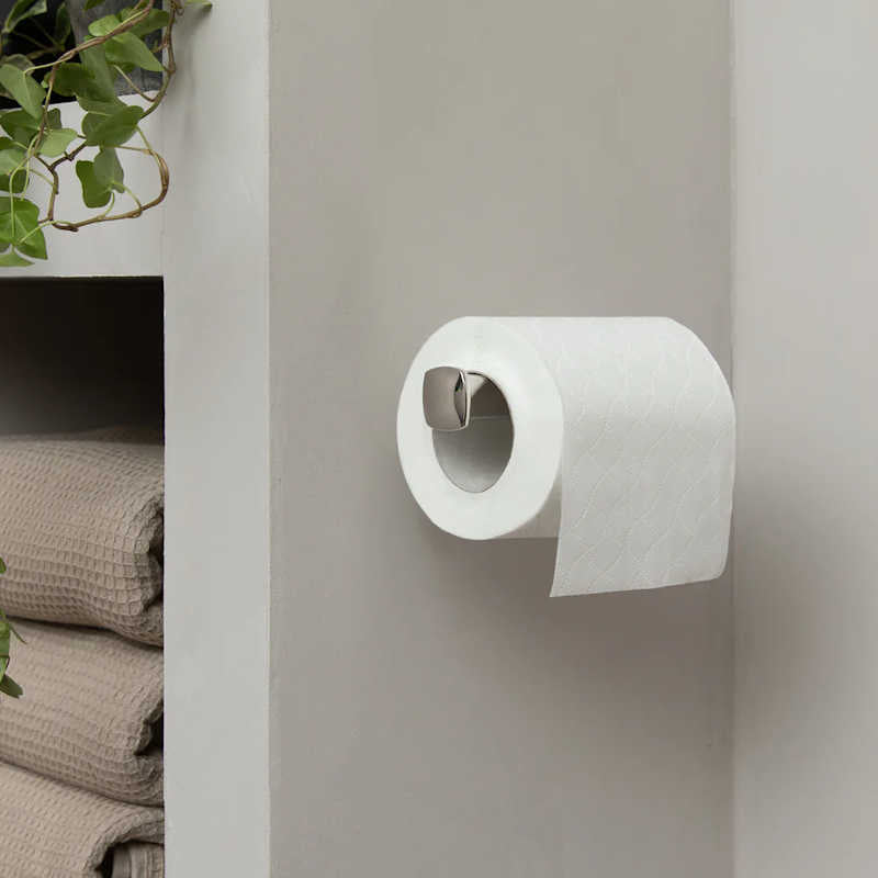 Robert Welch Burford Toilet Roll Holder Fixed