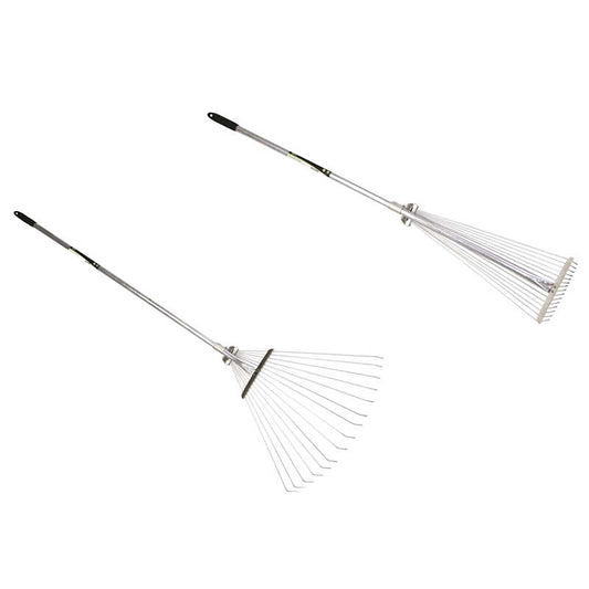 Green Blade Adjustable Rake
