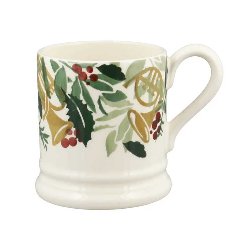 Emma Bridgewater Bring In The Green 1/2 Pint Mug