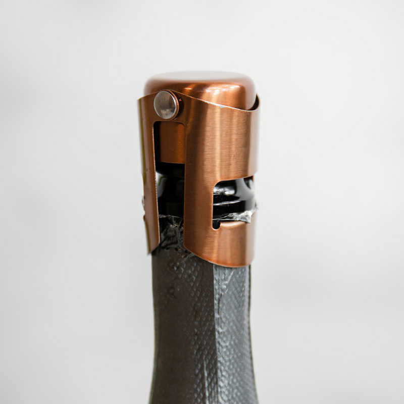 BarCraft Copper Coloured Champagne Stopper