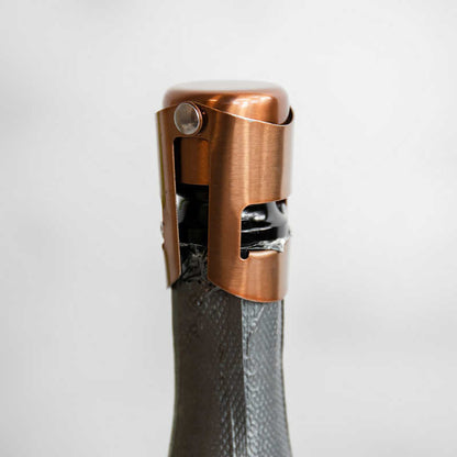 BarCraft Copper Coloured Champagne Stopper