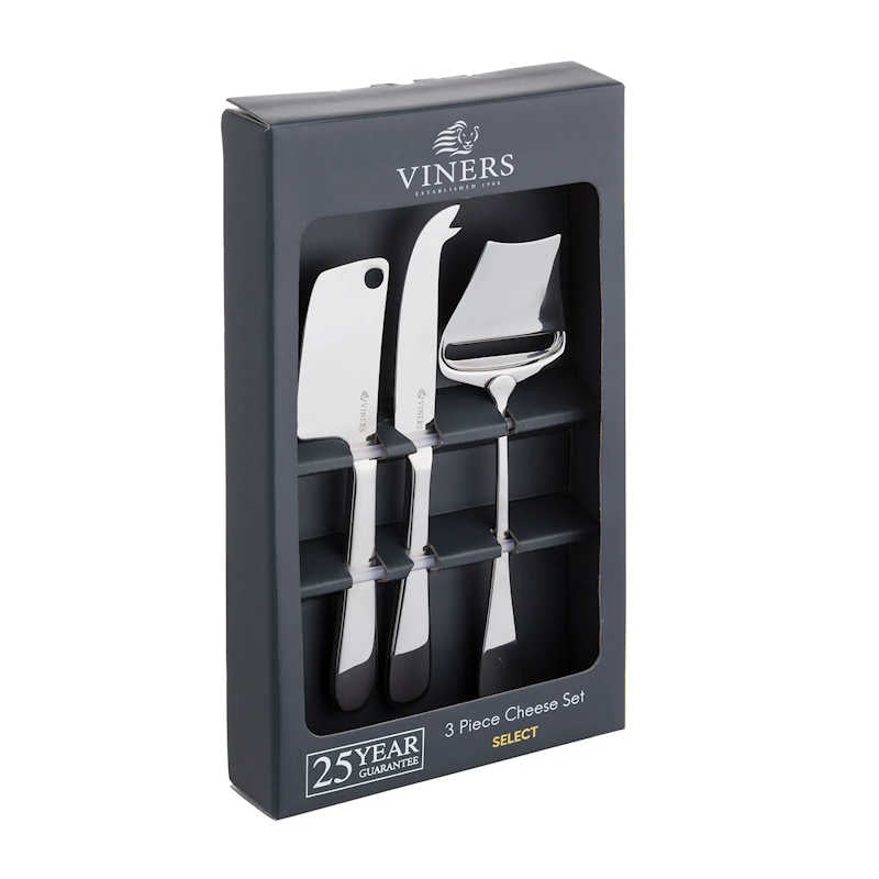 Viners Select 3pc Cheese Serving Set