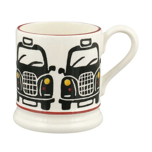 Emma Bridgewater Black Cab 1/2 Pint Mug
