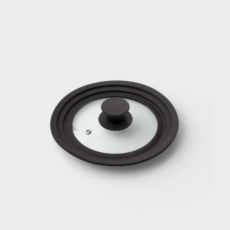 Taylor's Eye Witness Silicone and Glass Universal Pan Lid Small