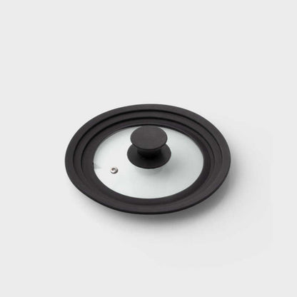 Taylor's Eye Witness Silicone and Glass Universal Pan Lid Small