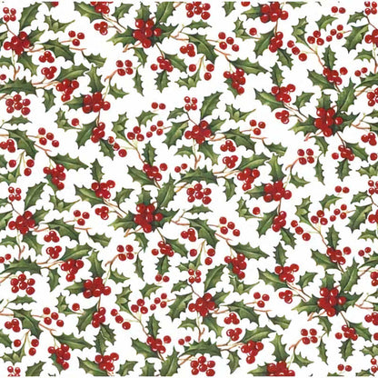 Holly Chintz Large Bone China Mug