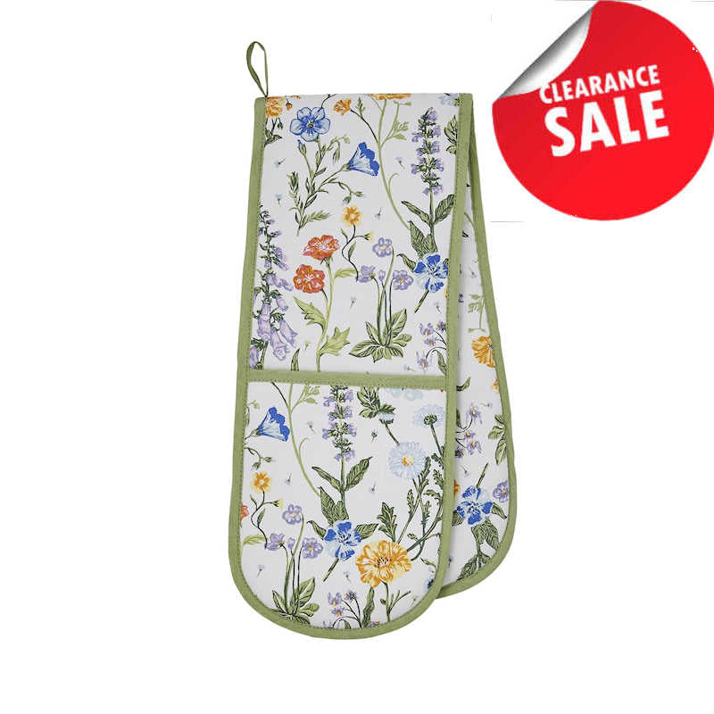 Ulster Weavers Cottage Garden Double Oven Glove
