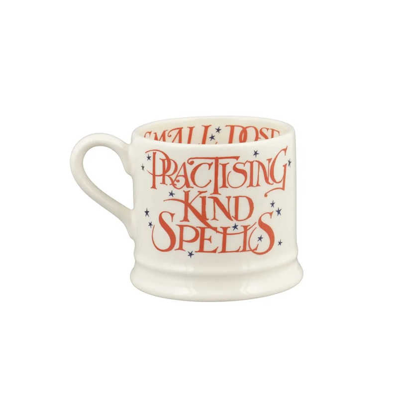 Emma Bridgewater Halloween Toast Wizard Small Mug