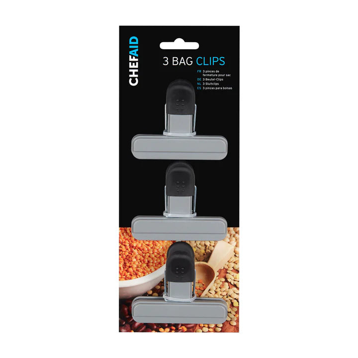 Chef Aid Set 3 Bag Clips