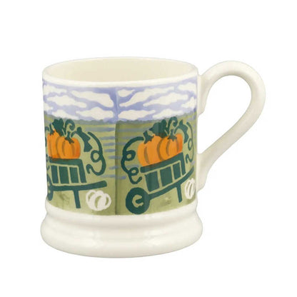 Emma Bridgewater Country Icons Pumpkin Picking 1/2 Pint Mug