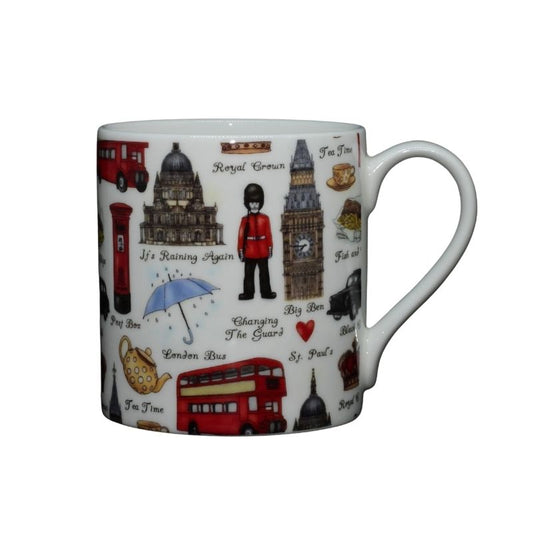 London Chintz Large Bone China Mug