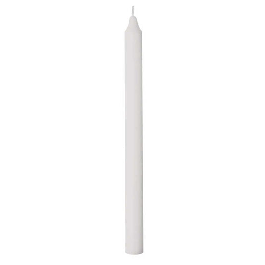 Cidex Rustic Dinner Candle Ivory