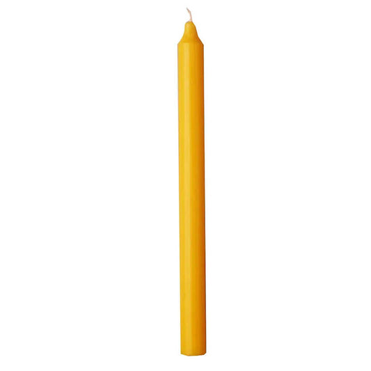 Cidex Rustic Dinner Candle Lemon