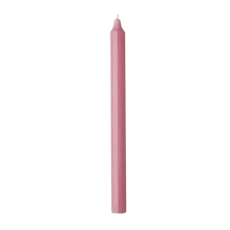 Cidex Rustic Dinner Candle Rose