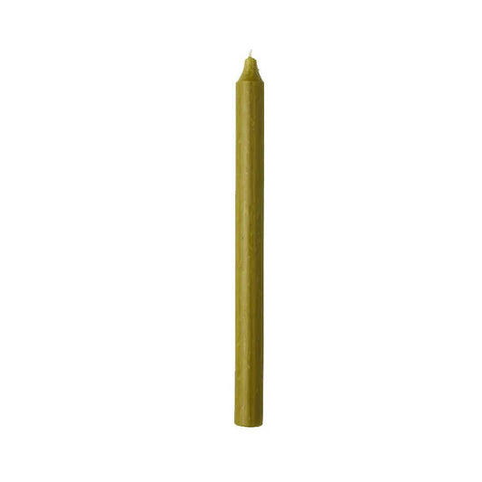 Cidex Rustic Dinner Candle Light Olive
