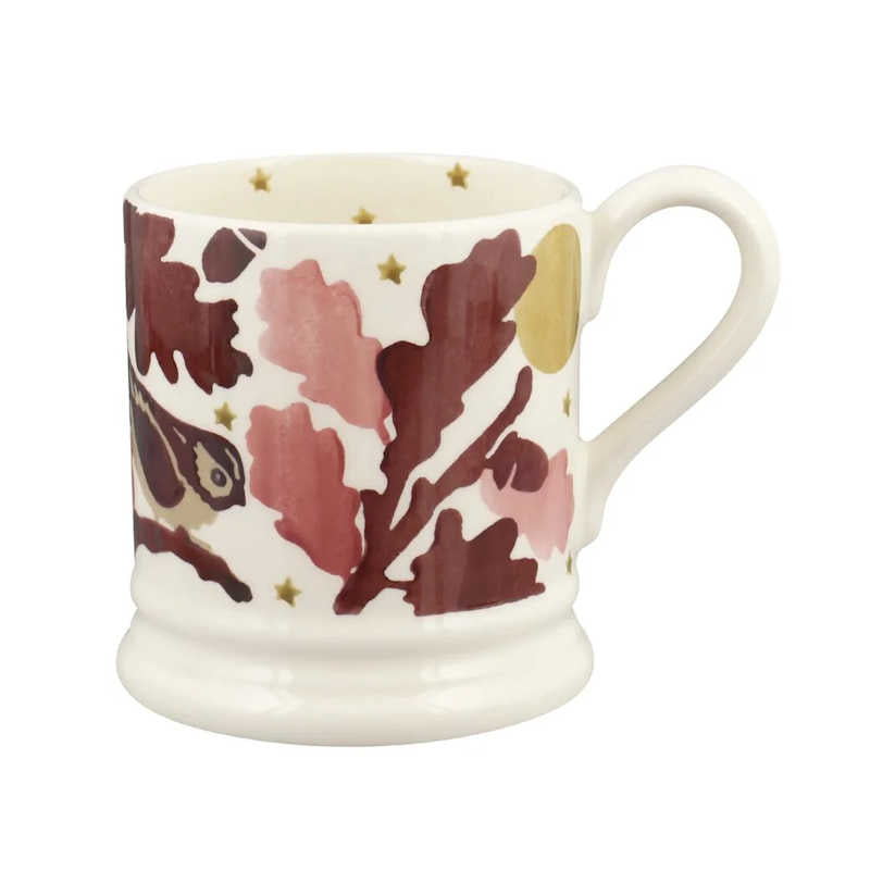 Emma Bridgewater Dawn Chorus Long-Tailed Tit 1/2 Pint Mug