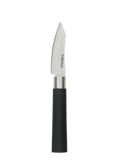 Chef Aid 3 Inch Paring Knife with Soft Grip Handle