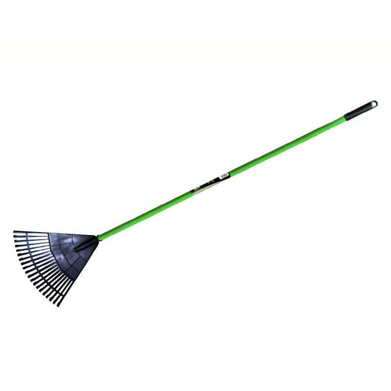 Green Blade Plastic Leaf Rake