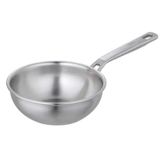 Kuhn Rikon Culinary Fiveply Uncoated 16cm Chef's Pan