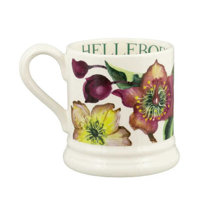Emma Bridgewater Hellebore 1/2pt Mug