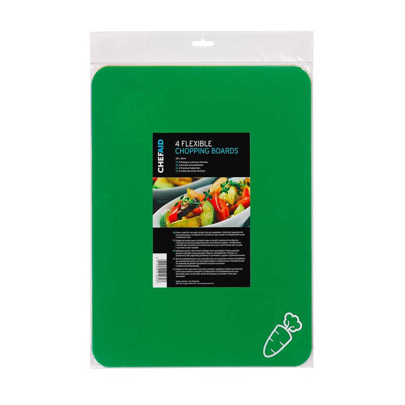 ChefAid 4 Flexible Chopping Mats