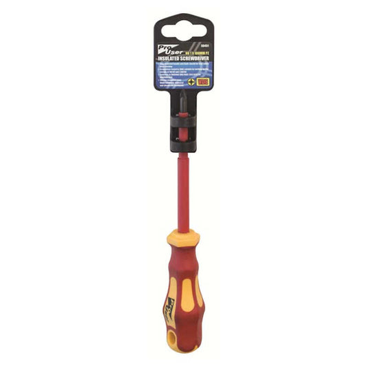 Pro User No.1 x 100mm Insulated Screwdriver