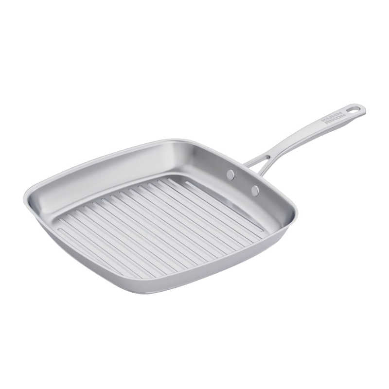Kuhn Rikon Allround Uncoated Grill Pan
